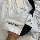 Bermuda Power Dryfit Com Detalhe Lateral - Branca