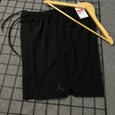 Bermuda Power Tactel Com Elastano Com a Logo Bordada - Preto