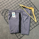 Short Mauricinho Power Tactel Com Elastano Com Fenda Lateral