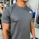 Kit Treino 3 Camisetas + 4 Bermudas Dry Fit Masculino