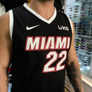 Regata Basquete Miami Preta