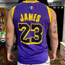 Regata Basquete Los Angeles Roxo